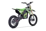BELMONTE BIKES Venom 1600W PRO 48V Lithium Dirt Bike | Lithium 48V Battery | Upgraded Hydraulic Brakes