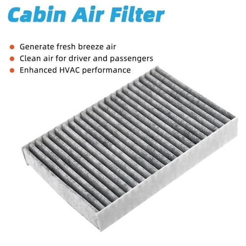 Filtro de carbón activado para coche CR-Z, purifica el aire del habitáculo CF11182 6