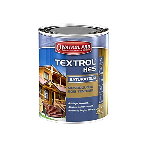 Preisvergleich Produktbild OWATROL Textrol HES - Einschicht-Sättiger mit hoher Trockenextrakt Pro - 1 L, Farblos