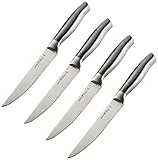 HENCKELS Graphite 4-pc Steak Knife Set, Stainless Steel