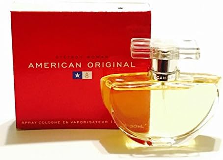 Stetson Woman American Original Spray Cologne by Coty 1 Fl Oz (box imperfections from storage)