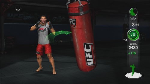 Ufc Trainer Wii - vue 5