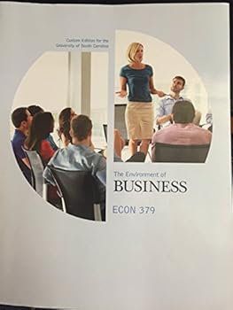 The Environment of Business ECON 379 University of South Carolina