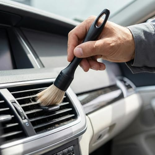 Kit de limpieza de coche Lobaake y cepillo de limpieza de coche para sofás y ordenadores 8