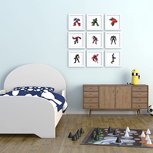 Affiche Marvel Avengers Black Widow Mech Strike pour déco de chambre geek