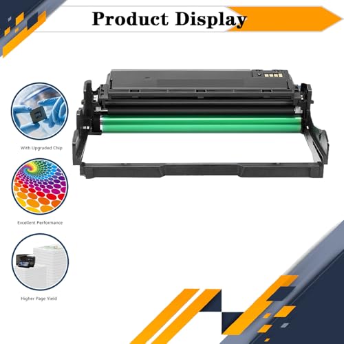 AWDAXC W1332A 332A Imaging Drum Kit, Compatible for HP 408dn MFP 432fdn Printers【High Print Volume with Chip】 2 pcs - Thumbnail 5