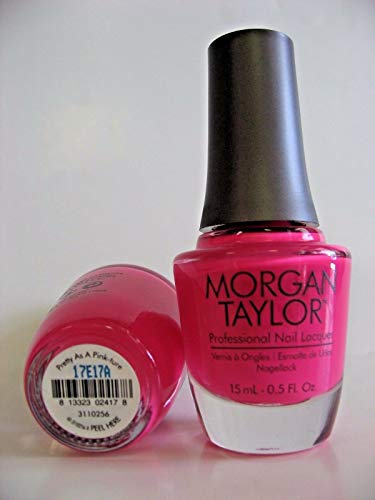 Morgan Taylor Nail Polish 50256 Pretty As A Pink-Ture 0.5 oz