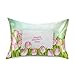 426 Taie Coussin Belle Tulipe, Décor De La Fête des Mères Taie d'oreiller Rétro Housse De Coussin Décoratif Housse d'oreiller pour Jardin, Chaise, Canapé, 40X60Cm