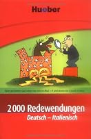 2000 Redewendungen Deutsch-Italienisch 3190078947 Book Cover