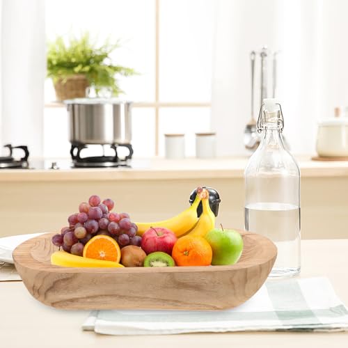 Bol en bois rustique pour sublimer une table vide avec des bougies - 6