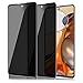 Produktbild Ibex Schutzfolie für Xiaomi Mi 11T 5G / 11T Pro 5G, [2 Stück] Anti-Spähen Sichtschutz Panzerglasfolie Anti-Spy Tempered Glass 9H Härte Gehärtetem Glas Dunkel Folie Blickschutzfolie Displayschutzfolie