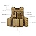 ArcEnCiel Tactical Molle Vest, Coyote Brown