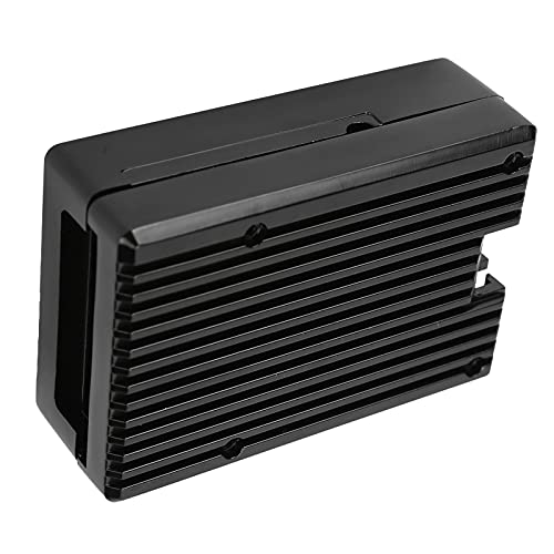 Boîtier de refroidissement pour Raspberry Pi 4 en aluminium avec double ventilateur - 2
