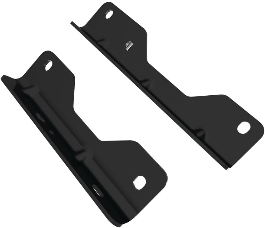 Reese 30184 Fifth Wheel Mounting Rails Inner Frame Brackets (for Vehicles Without Inner Brackets), Recommended for Diesel Dually F350/F450