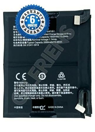 Image of Original BLP749 Battery for Oppo Realme X2 Pro, RMX1931 Battery with 6 Months Warranty**** (A0032)