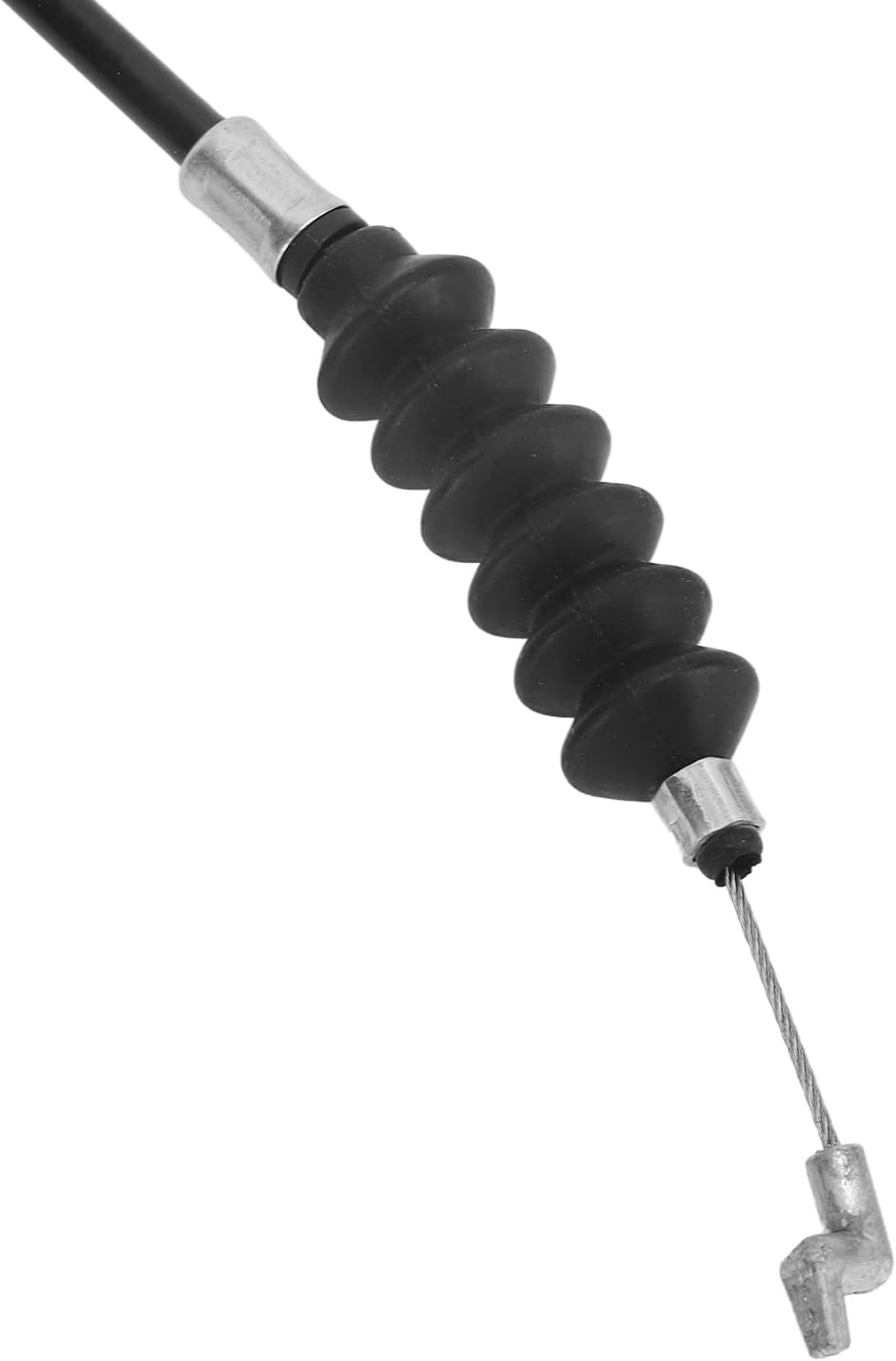 Keenso Car Throttle Cable, Car Governor Cable Black Throttle Governor Cable Replacement for Car Cart 2004up