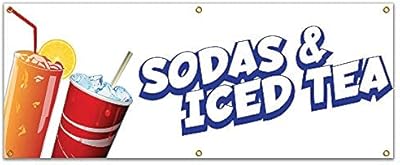 SignMission Sodas & Iced Tea 72