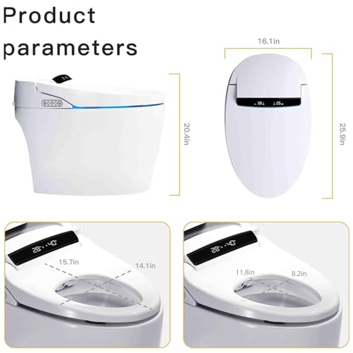 Xek K4 Smart Toilet, One Piece Bidet Toilet thumb #4