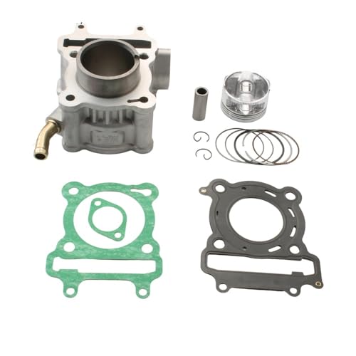 Cilindro de moto 125 E5 para Symphony ST y Jet 14 con piston de 4 tiempos 3