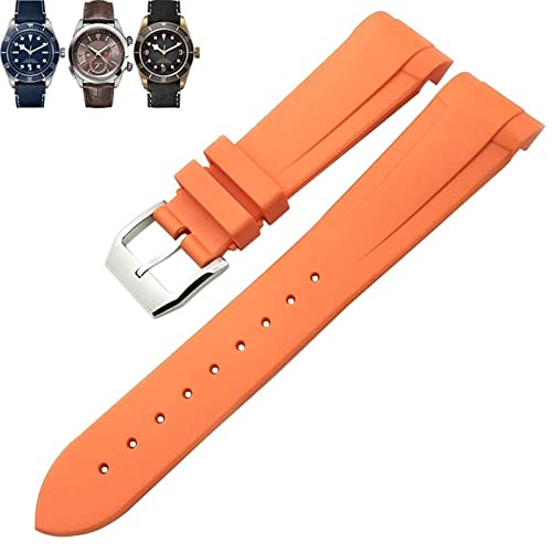Bracelet Tudor Pelagos 1958 en caoutchouc pour le sport