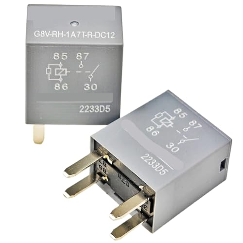 Relais de voiture G8V-RH-1A7T-R-DC12 12V 1 pièce pour circuit électrique automobile