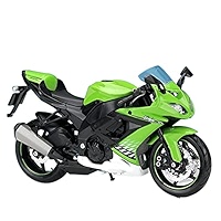 For Kawasaki Ninja H2R ZX-6R ZX-10R Z900RS 1:12 Blue Red