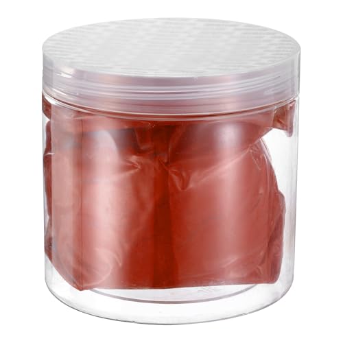QUARKZMAN Polvere Pigmento Ossido Ferro, Polvere Pigmento per Cemento, per Pittura Artistica, Cemento, Mattoni, Piastrelle, Vernice, Rosso Intenso (500g/1.1lb)