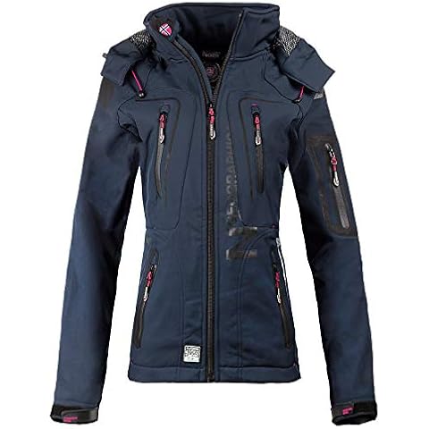 Geographical Norway Damen Jacke Tislande Navy S Cover