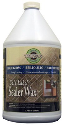 Cera Trewax Gold Label Brillo Alto 1 gal miniatura 1