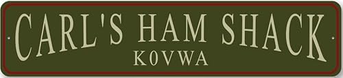 Custom Ham Radio Sign