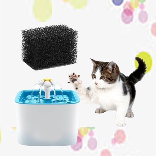8 Pack Repuestos Prefiltros de Esponja para Fuente de Agua miniatura 2