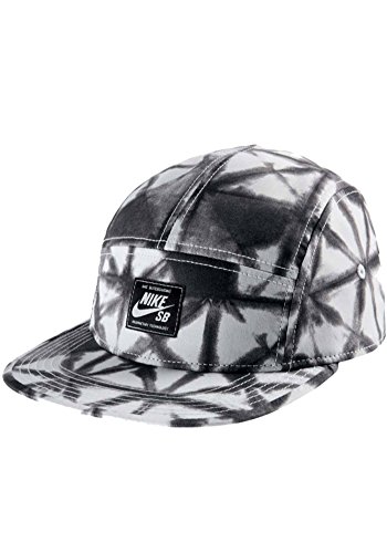 Nike SB Seasonal Printed 5-Panel Hat Anthracite/Black, One Size