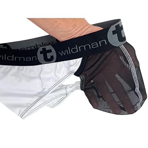 Wildmant Big Boy Pouch Brief See Through Underwear2