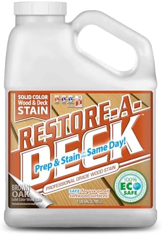 Restore-A-Deck Wood Stain Stripper - Amazon.com