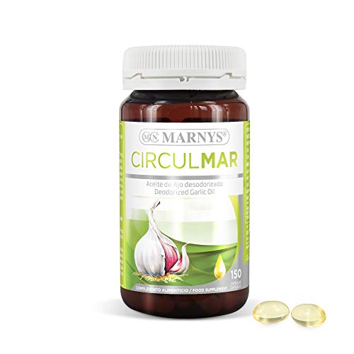 MARNYS Circulmar Aceite de Ajo para el Corazón 150 Cápsulas