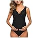 SUccess Schwangere Badeanzug Sexy Rüschen Umstands-Tankini Einfarbig Sommer Umstandsbademode Beachwear Umstands Strand Badebekleidung Umstandsbadeanzug