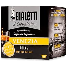 Bialetti 6820 Mini Exppress Expresso Capsules, Venezia, 16-pack