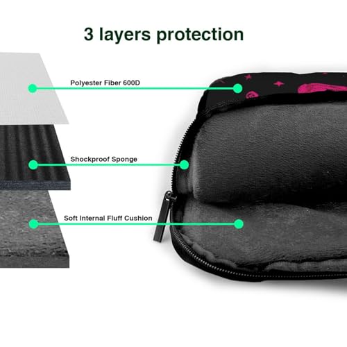 Maletín para portátil 13 pulg impermeable hombro miniatura 5