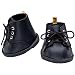 Build A Bear Workshop Black Combat Boots