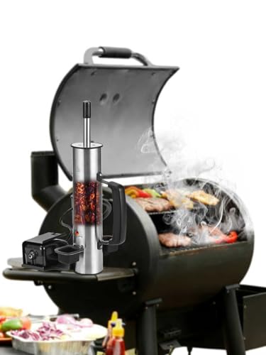 2025 Advanced Cold Smoke Generator, Tube for Pellet Smoker Upgrade,