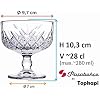 Coupes à Champagne Pasabahce Timeless - Lot De 2, Verre Cristal, 15.7cm - Lave-vaisselle Safe