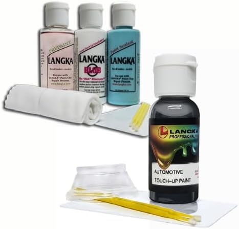 Paint Chip Repair Kit and 1oz Touch-Up Paint Compatible with 2024, Mercedes-Benz, S-Class, 190, Graphite Gray.