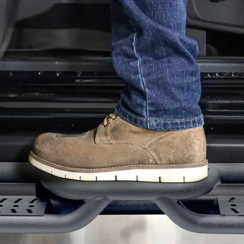 Estribos laterales compatibles con Nissan Frontier miniatura 4