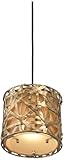 Alita 1 Light Mini Pendant Finish: Champagne Satin
