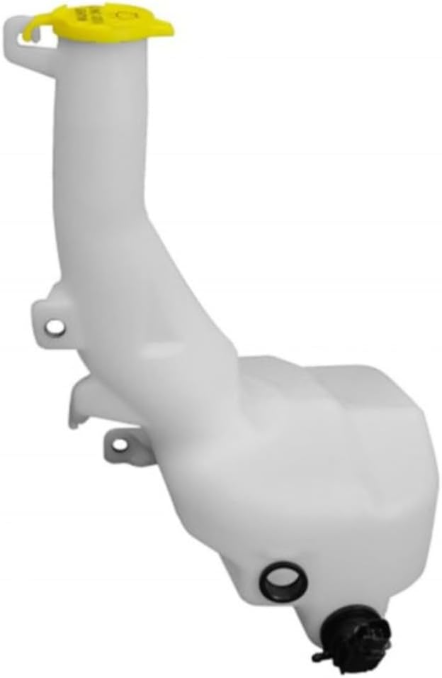 For Dodge Charger 2011-2022 Washer Fluid Reservoir | With Cap and Pump | Replacement For CH1288239 | 5139113AA, 5189351AA