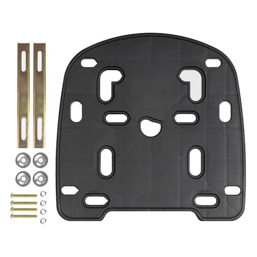 ZHANGTONG Motocicleta Estante Soporte Placa Maletero para Shadow para Spirit para Widow para VT 750 para DC 2001-2008 Respaldo Trasero Motocicleta Respaldo Pasajero portaequipajes