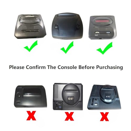 RUITROLIKER 6ft AV Audio Video RCA 9Pin Cable Compatible para Genesis 2 3 - imagen 5