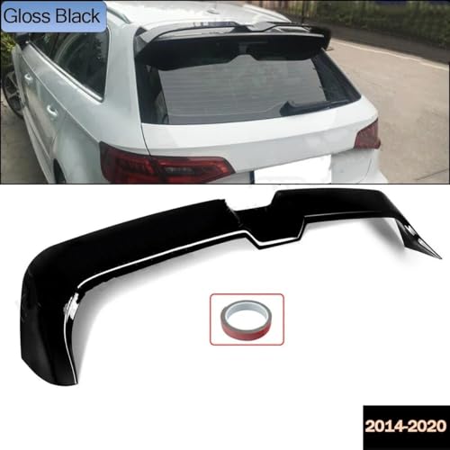 Parachoques trasero difusor para A3 S Line S3 8V hatchback 2014-2020 2