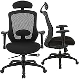 Office Chair Clearance, Ergonomic Desk Chair, Comfy Breathable Mesh Task Chair, High Back Computer...