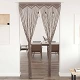 Facile à installer et à entretenir. Équipé de languettes pratiques pour un montage rapide sur votre tringle à rideau, ce rideau à fils est également facile d'entretien et lavable à 30 °C maximum, idéal pour un usage quotidien.